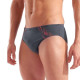 Плавки-сліпи чоловічі Arena POSEIDONIA SWIM BRIEFS Сірий, Рожевий 90 (009075-504 90)