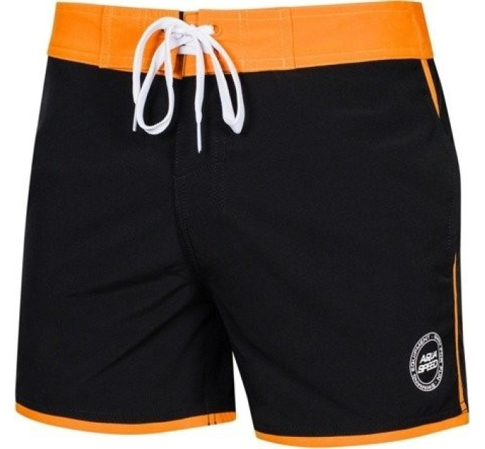 Плавки-шорти для чоловіків Aqua Speed AXEL 7178 чорний, помаранчевий Чол 40-42(XS) 337-01 40-42 Плавки-шорти для чоловіків Aqua Speed AXEL 7178 чорний, помаранчевий Чол 40-42(XS) 337-01 40-42