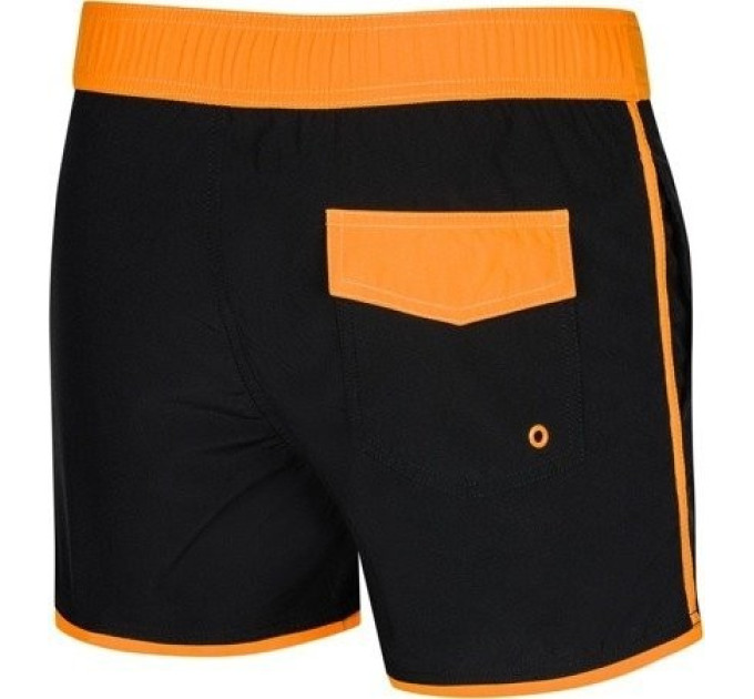 Плавки-шорти для чоловіків Aqua Speed AXEL 7178 чорний, помаранчевий Чол 40-42(XS) 337-01 40-42