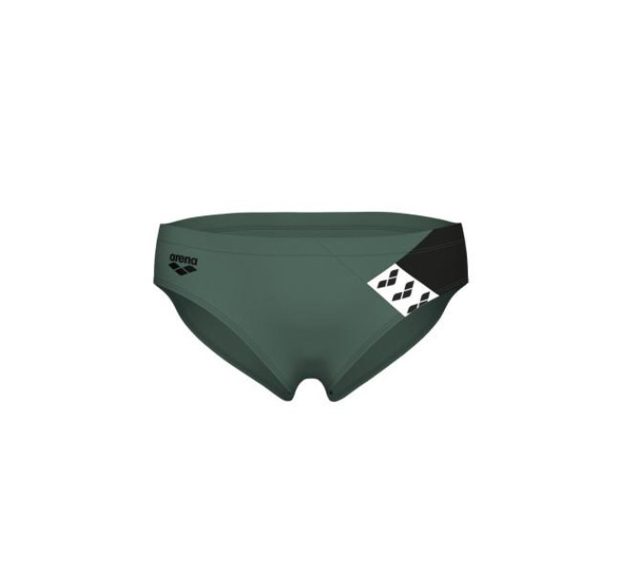 Плавки-сліпи для чоловікі Arena STRIPE SWIM BRIEFS оливковий, чорний Чол 90 007929-650 90