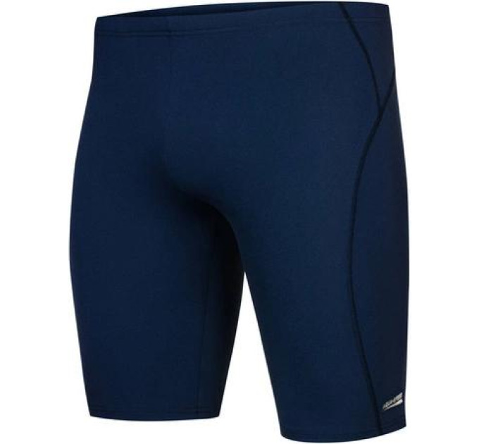 Плавки-шорти для чоловіків Aqua Speed LONG чорний Чол M (78-84 см) 5908217666383 Плавки-шорти для чоловіків Aqua Speed LONG чорний Чол M (78-84 см) 5908217666383