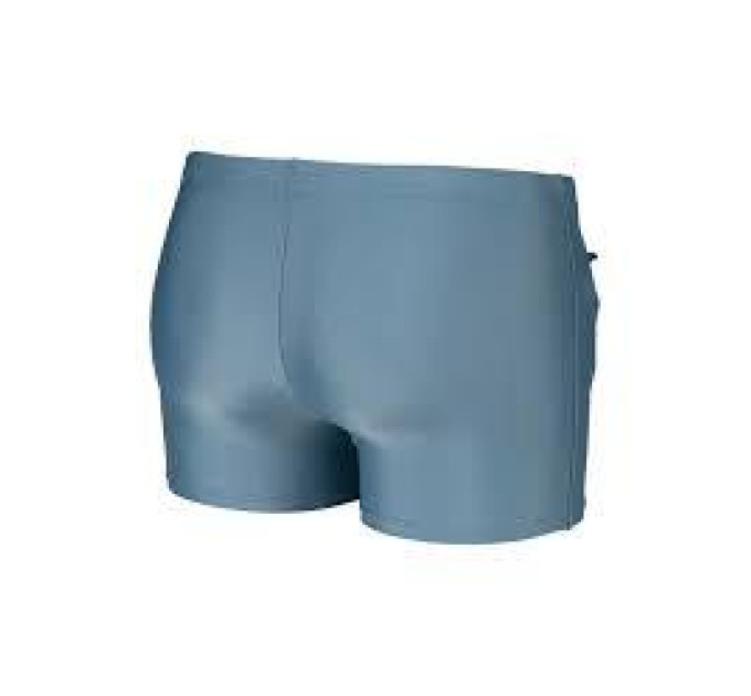 Плавки-шорти для чоловіків Arena ZIP SWIM SHORT сірий Чол 80 006159-550 80