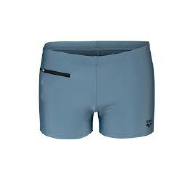 Плавки-шорти для чоловіків Arena ZIP SWIM SHORT сірий Чол 80 006159-550 80