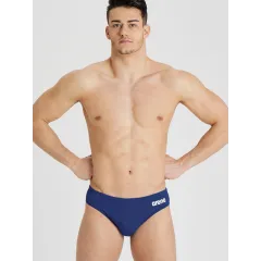Плавки Arena Men's Team Swim Briefs Solid Navy-White Синій 85 (004773-750)