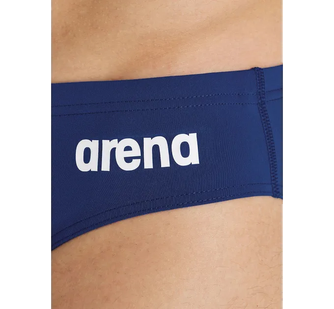 Плавки Arena Men's Team Swim Briefs Solid Navy-White Синій 85 (004773-750)