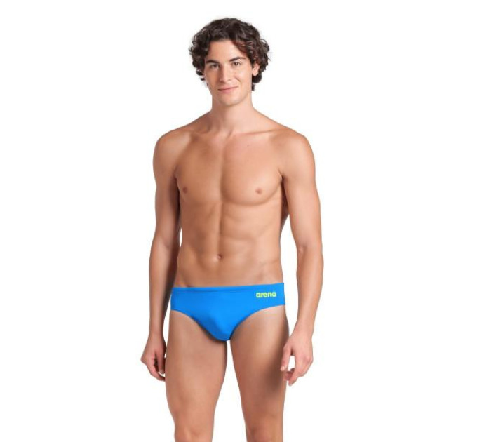 Чоловічі Плавки-сліпи Arena TEAM SWIM BRIEFS SOLID блакитний Чол 100 004773-860 100