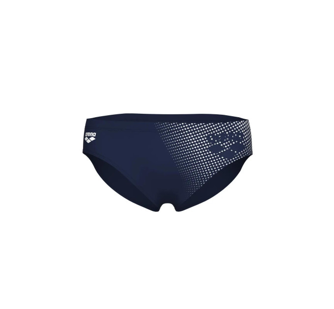 Плавки-сліпи для чоловіків Arena FOGGY DOTS SWIM BRIEFS темно-синій, білий Чол 80 008482-701 80