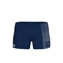 Плавки-шорти для чоловіків Arena FOGGY DOTS SWIM SHORT синій, білий Чол 85 008483-701 85