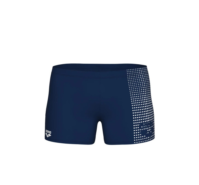 Плавки-шорти для чоловіків Arena FOGGY DOTS SWIM SHORT синій, білий Чол 85 008483-701 85