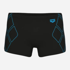 Плавки-шорти для чоловіків Arena GRAPHIC SWIM SHORT чорний Чол 90 009083-508 90