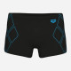 Плавки-шорти для чоловіків Arena GRAPHIC SWIM SHORT чорний Чол 90 009083-508 90