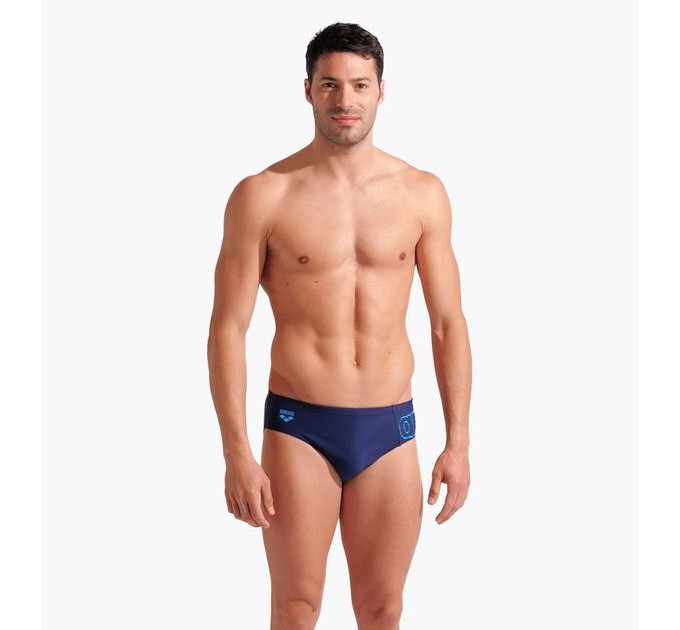 Чоловічі Плавки-шорти Arena SCRATCHY SWIM BRIEFS темно-синій Чол 105 010282-700 105