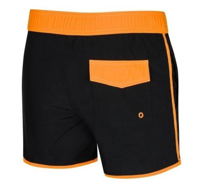 Плавки-шорти для чоловіків Aqua Speed AXEL 7184 чорний, помаранчовий Чол 44-46 (M) 5908217671844