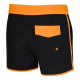 Плавки-шорти для чоловіків Aqua Speed AXEL 7184 чорний, помаранчовий Чол 44-46 (M) 5908217671844