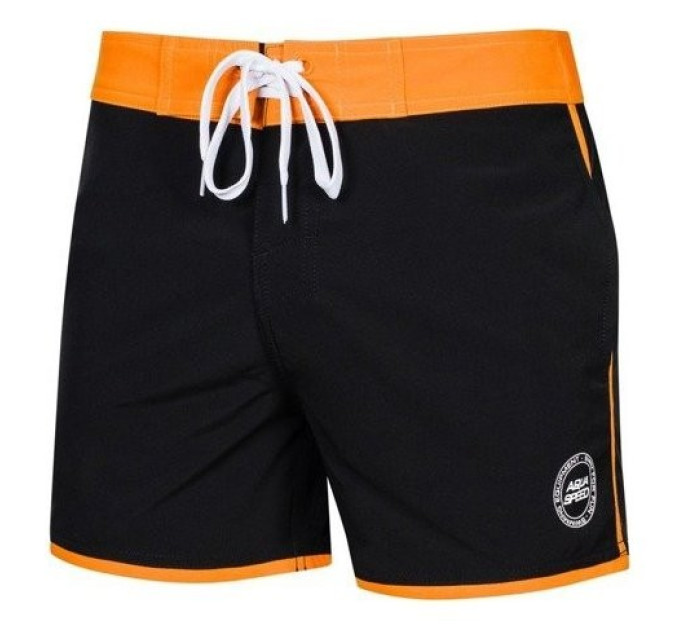 Плавки-шорти для чоловіків Aqua Speed AXEL 7184 чорний, помаранчовий Чол 44-46 (M) 5908217671844 Плавки-шорти для чоловіків Aqua Speed AXEL 7184 чорний, помаранчовий Чол 44-46 (M) 5908217671844