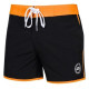 Плавки-шорти для чоловіків Aqua Speed AXEL 7184 чорний, помаранчовий Чол 44-46 (M) 5908217671844