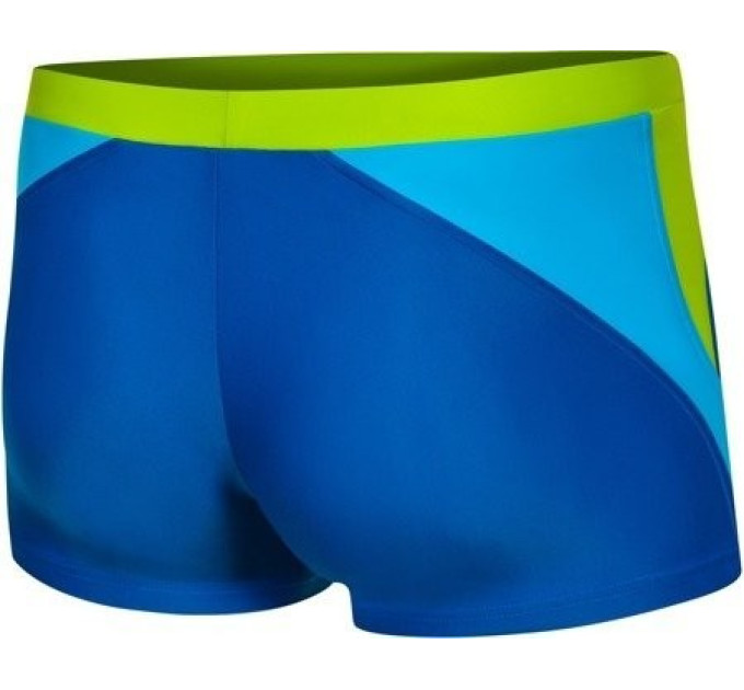 Плавки-боксери для чоловіків Aqua Speed DARIO 6245 блакитний, зелений, синій Чол 54 2XL) 346-28 54