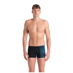 Чоловічі Плавки Arena FOGGY DOTS SWIM SHORT Чорний 85 (008483-500 85)