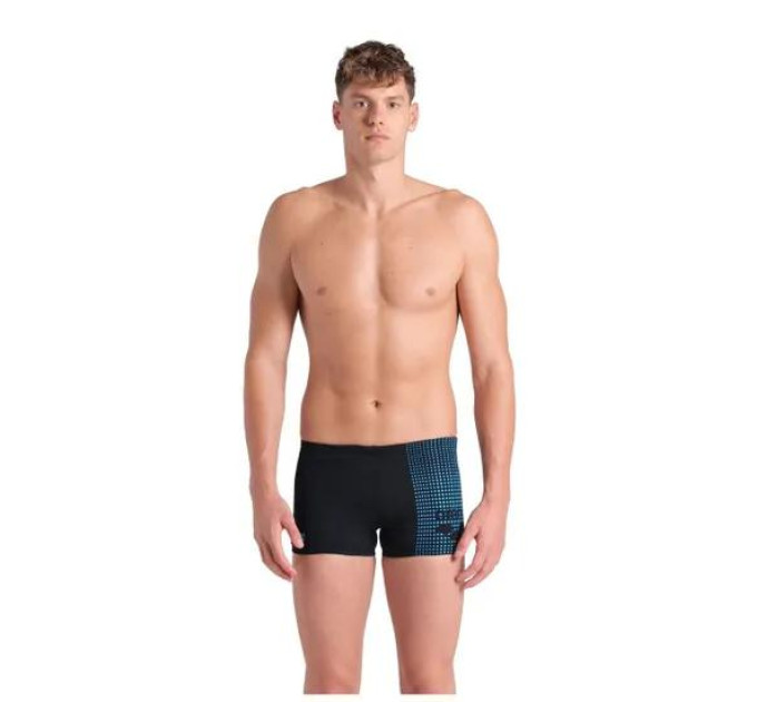 Чоловічі Плавки Arena FOGGY DOTS SWIM SHORT Чорний 85 (008483-500 85)