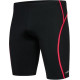 Плавки-шорти для чоловіків Aqua Speed BLAKE чорний,червоний Чол S (72-78 см) 5908217633637