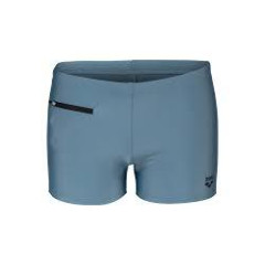 Плавки-шорти для чоловіків Arena ZIP SWIM SHORT сірий Чол 85 006159-550 85