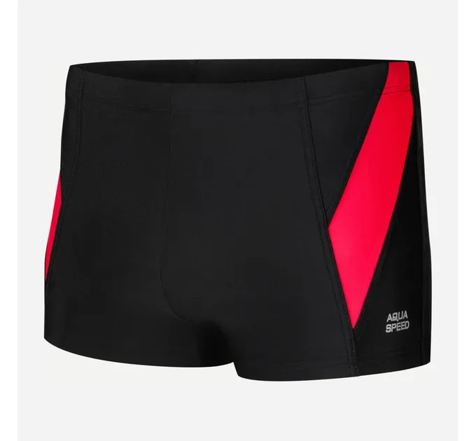 Плавки-шорти для чоловіків Aqua Speed LOGAN 8034 чорний, червоний Чол 52-54 (XXXL) 226-16 3XL Плавки-шорти для чоловіків Aqua Speed LOGAN 8034 чорний, червоний Чол 52-54 (XXXL) 226-16 3XL
