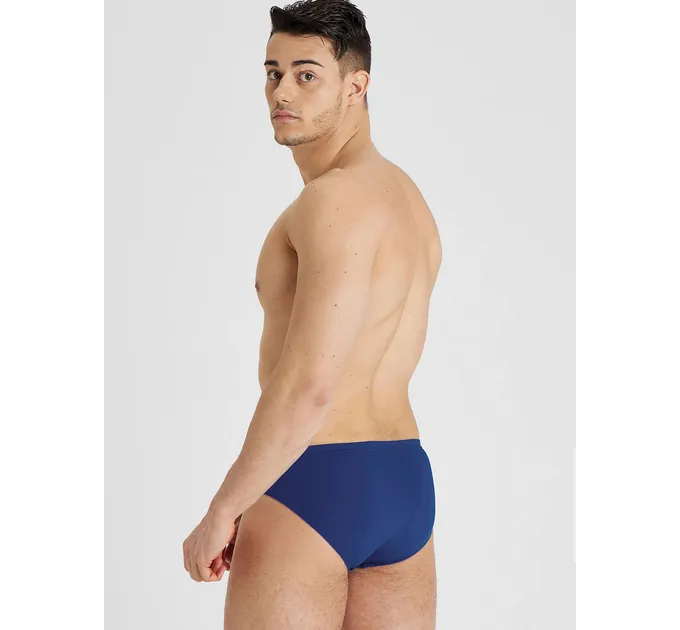 Плавки Arena Men's Team Swim Briefs Solid Navy-White Синій 90 (004773-750)
