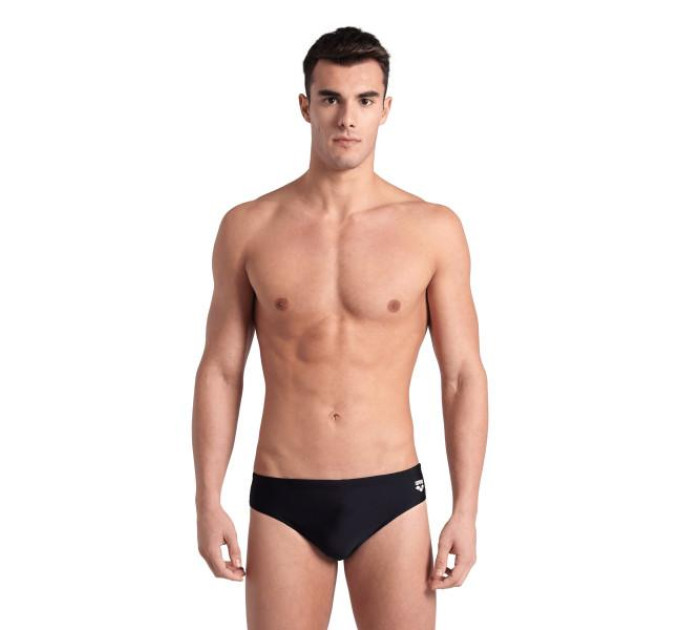Чоловічі Плавки-сліпи Arena ICONS SWIM BRIEFS SOLID чорний Чол 95 005049-510 95
