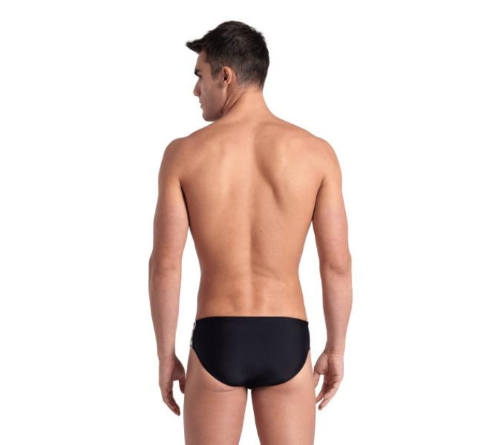 Чоловічі Плавки-сліпи Arena ICONS SWIM BRIEFS SOLID чорний Чол 95 005049-510 95