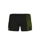 Плавки-шорти для чоловіків Arena FOGGY DOTS SWIM SHORT чорний, жовтий Чол 80 008483-506 80
