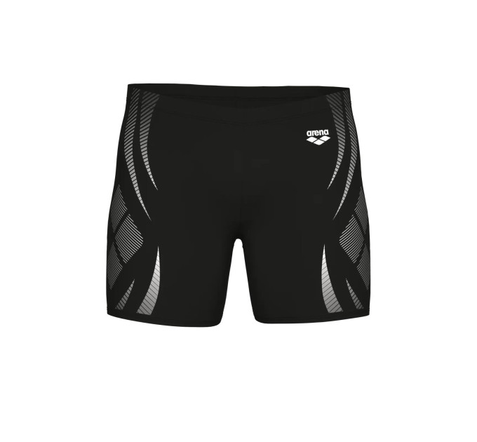 Плавки-шорти для чоловіків Arena POSEIDONIA SWIM MID JAMMER чорний, білий Чол 90 009091-501 90