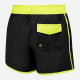 Шорти для плавання Aqua Speed AXEL чорний, жовтий Чол XXXL (104-110 см) 5905718608737