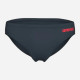 Плавки-шорти для чоловіків Arena TEAM SWIM BRIEFS SOLID темно-сірий Чол 80 004773-504 80