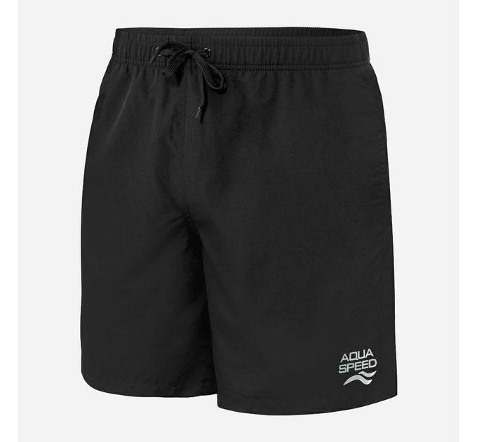 Шорти для плавання Aqua Speed DYLAN 61796 чорний Чол M (82-88 см) 295-07 M (82-88 см)