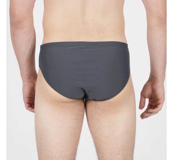 Плавки-сліпи чоловічі Arena OPENINGS SWIM BRIEFS Сірий, Білий 100 (008065-501 100)