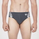 Плавки-сліпи чоловічі Arena OPENINGS SWIM BRIEFS Сірий, Білий 100 (008065-501 100)