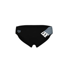 Плавки-сліпи для чоловікі Arena STRIPE SWIM BRIEFS чорний, сірий Чол 105 007929-550 105