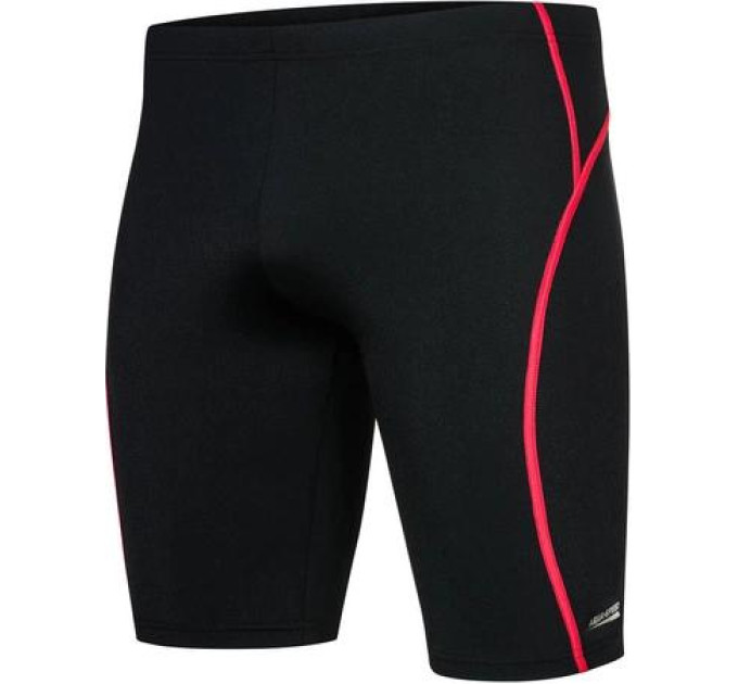 Плавки-шорти для чоловіків Aqua Speed BLAKE чорний,червоний Чол XL (90-96 см) 5908217633699 Плавки-шорти для чоловіків Aqua Speed BLAKE чорний,червоний Чол XL (90-96 см) 5908217633699