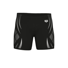 Плавки-шорти для чоловіків Arena POSEIDONIA SWIM MID JAMMER чорний, білий Чол 95 009091-501 95