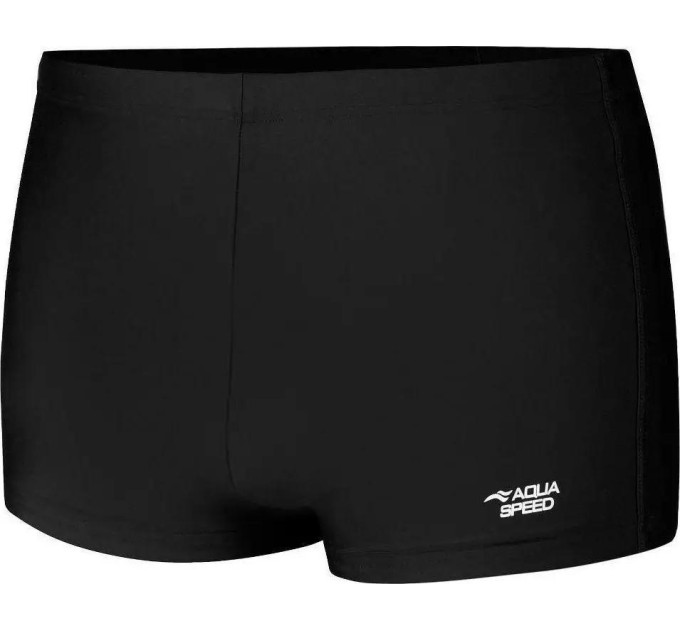 Чоловічі Плавки-боксери Aqua Speed NIKO чорний Чол XL (82-88 см) 753-01 XL Чоловічі Плавки-боксери Aqua Speed NIKO чорний Чол XL (82-88 см) 753-01 XL