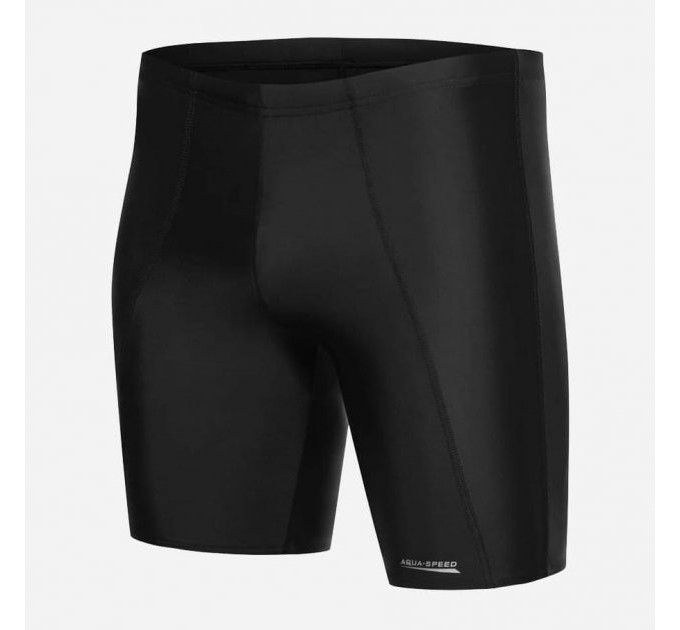 Плавки-шорти для чоловіків Aqua Speed LONG 3264 чорний Чол 44-46 (M) 5908217632647 Плавки-шорти для чоловіків Aqua Speed LONG 3264 чорний Чол 44-46 (M) 5908217632647