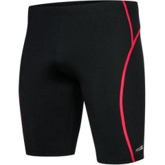 Плавки-шорти для чоловіків Aqua Speed BLAKE чорний,червоний Чол XXL (96-104 см) 5908217633712