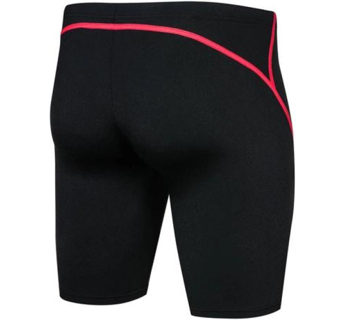 Плавки-шорти для чоловіків Aqua Speed BLAKE чорний,червоний Чол XXL (96-104 см) 5908217633712