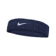 Пов'язка на голову Nike SWOOSH CLASSIC HEADBAND темно-синій Універсальна One Size N.101.2407.463.OS