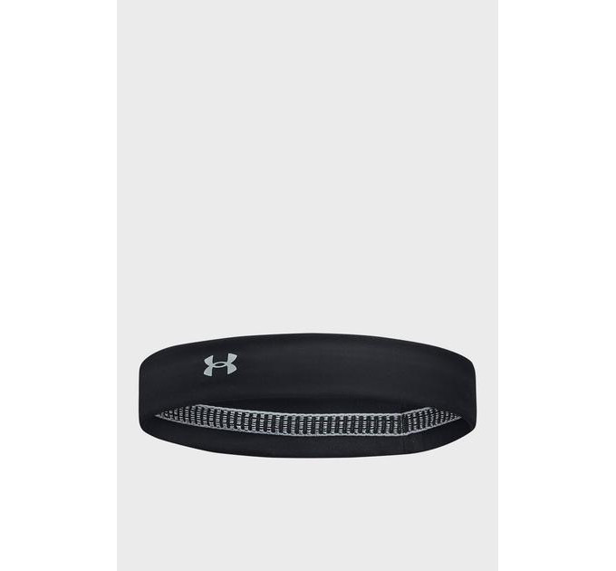 Пов'язка на голову UA Play Up Headband чорний Жін OSFM 1366241-001