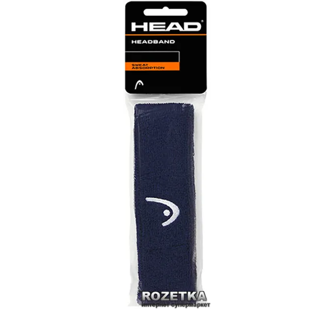 Пов'язка Head headband nv (nylon) Темно-Синій (285-080 nv)