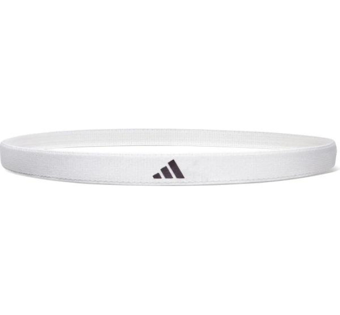 Пов'язки на голову Adidas Hairbands 3pk Чорний, Білий, Червоний One Size (ADAC-16200-NL)