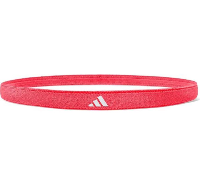 Пов'язки на голову Adidas Hairbands 3pk Чорний, Білий, Червоний One Size (ADAC-16200-NL)