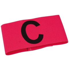 Пов'язка капітанська Select Captain's Band (junior) рожевий 6978800999-012