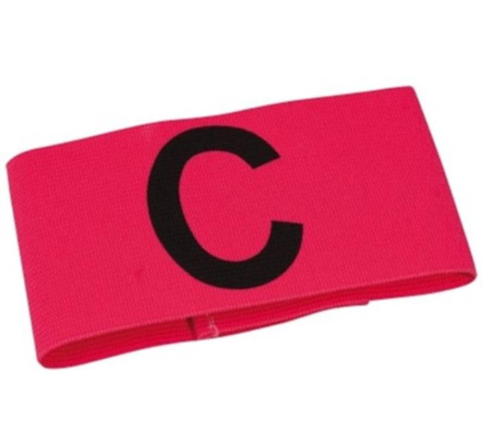 Пов'язка капітанська Select Captain's Band (junior) рожевий 6978800999-012